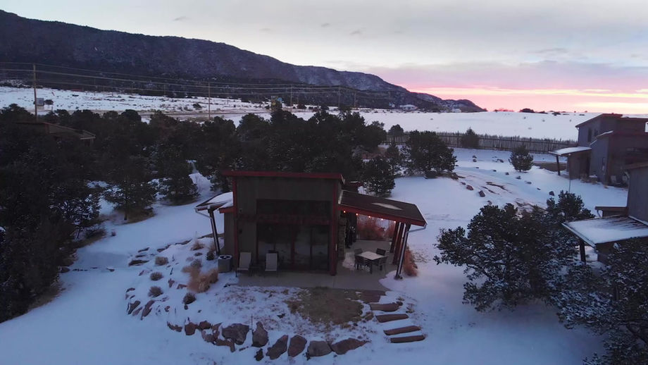 Snow Cabins Promo